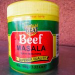 Masala - przyprawa do mięsa 200mg