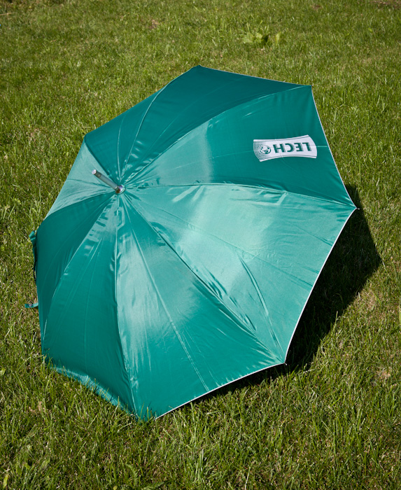 Parasol firmowy Lech