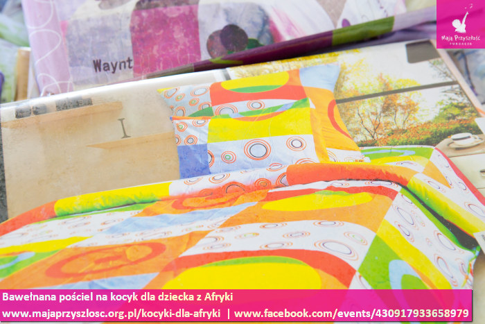 Kocyk+Pościel dla dziecka z Afryki lub Azji ( z dostawą) - obrazek 7