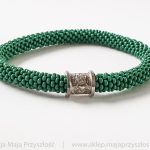 Bransoletka od Dzieci z Nepalu - Zielona