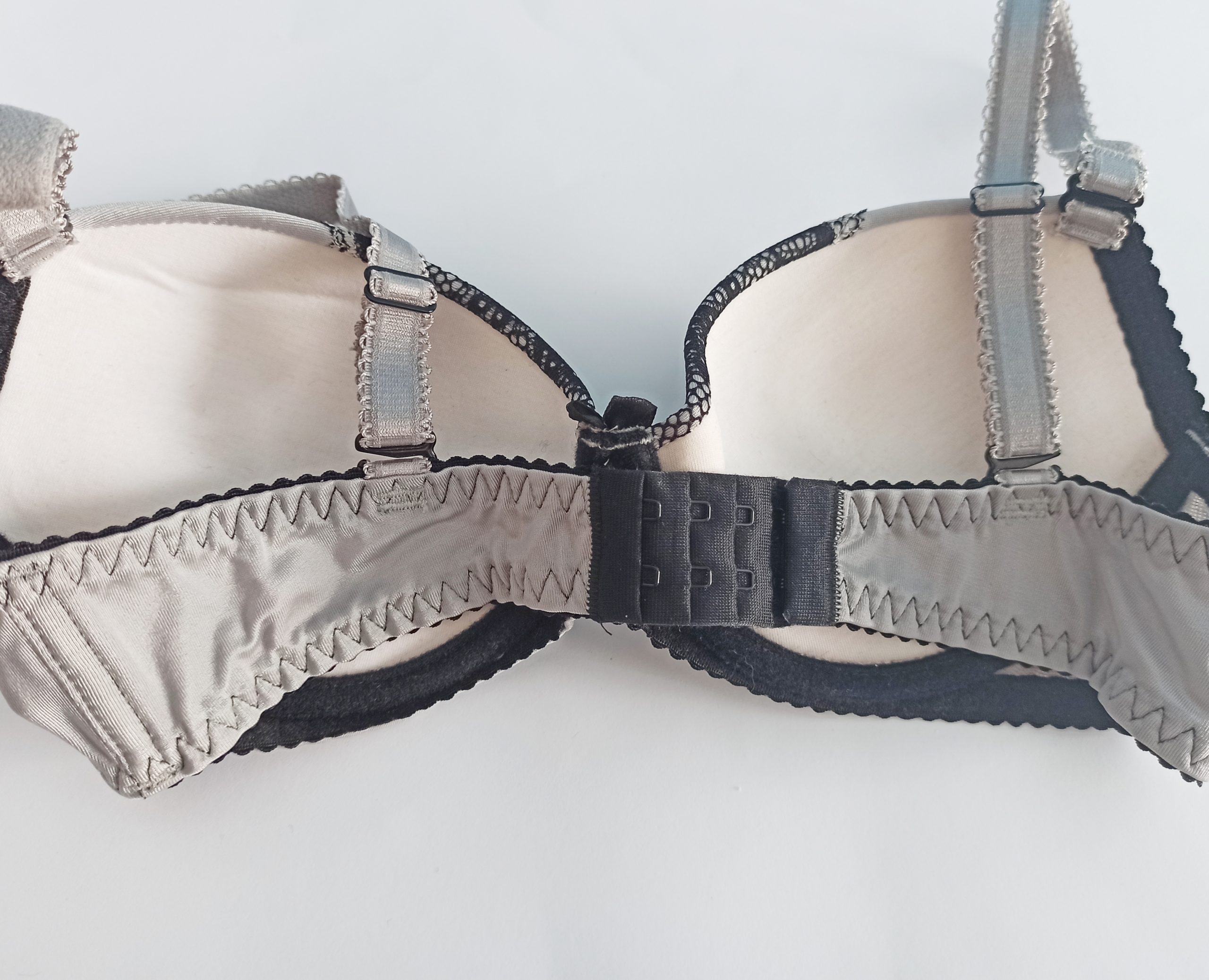 Komplet bielizny Aurelia 70C+M Kris Line szary - obrazek 4