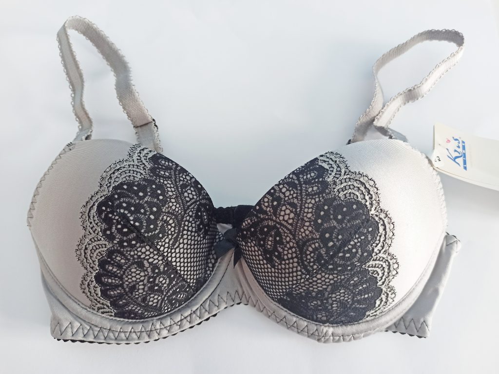Komplet bielizny Aurelia 70C+M Kris Line szary