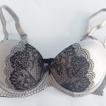 Komplet bielizny Aurelia 70C+M Kris Line szary