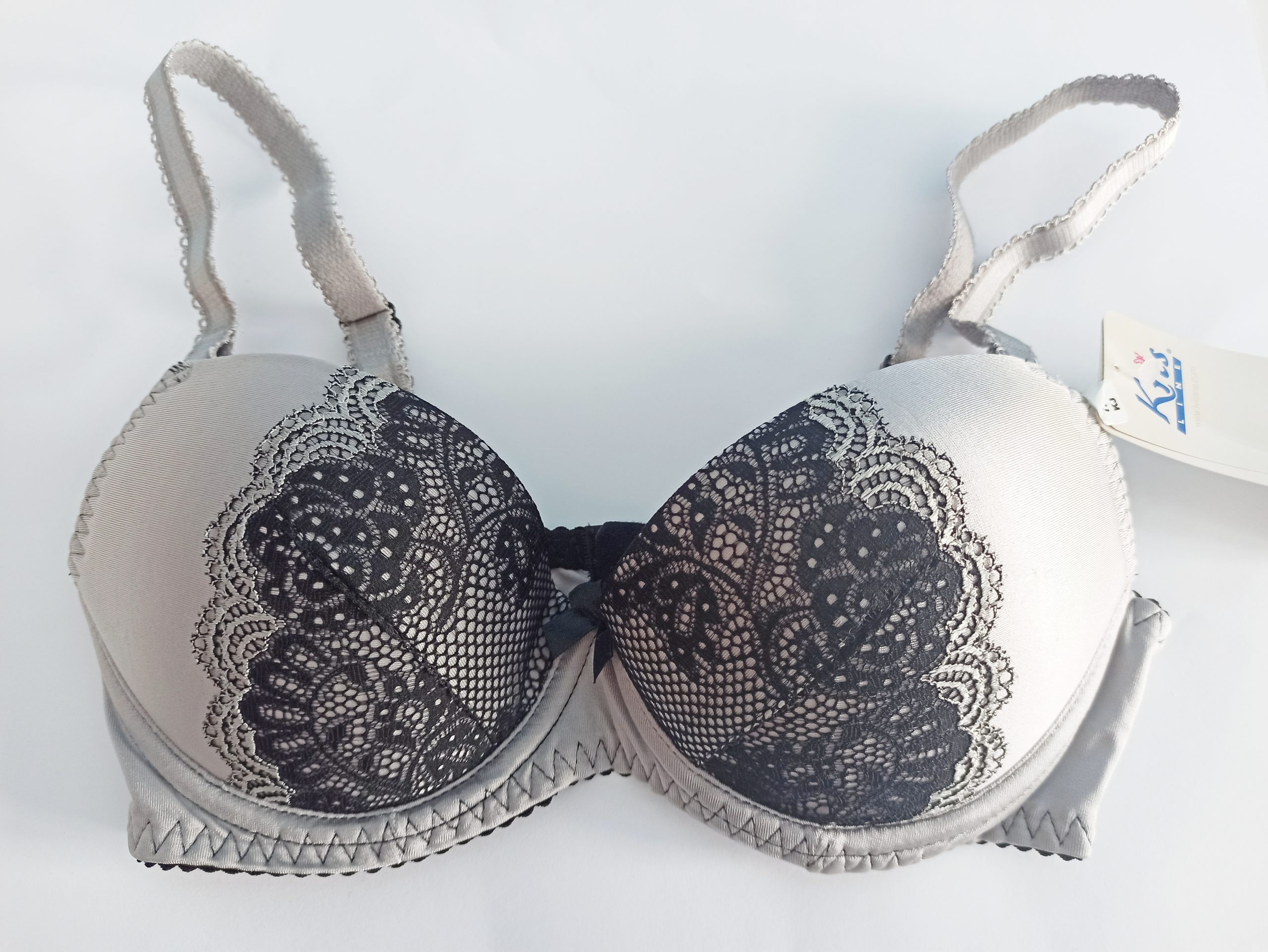 Komplet bielizny Aurelia 70C+M Kris Line szary